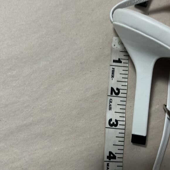 ZARA SQUARE TOE STRAPPY SANDALS SIZE 8 - Picture 5 of 7